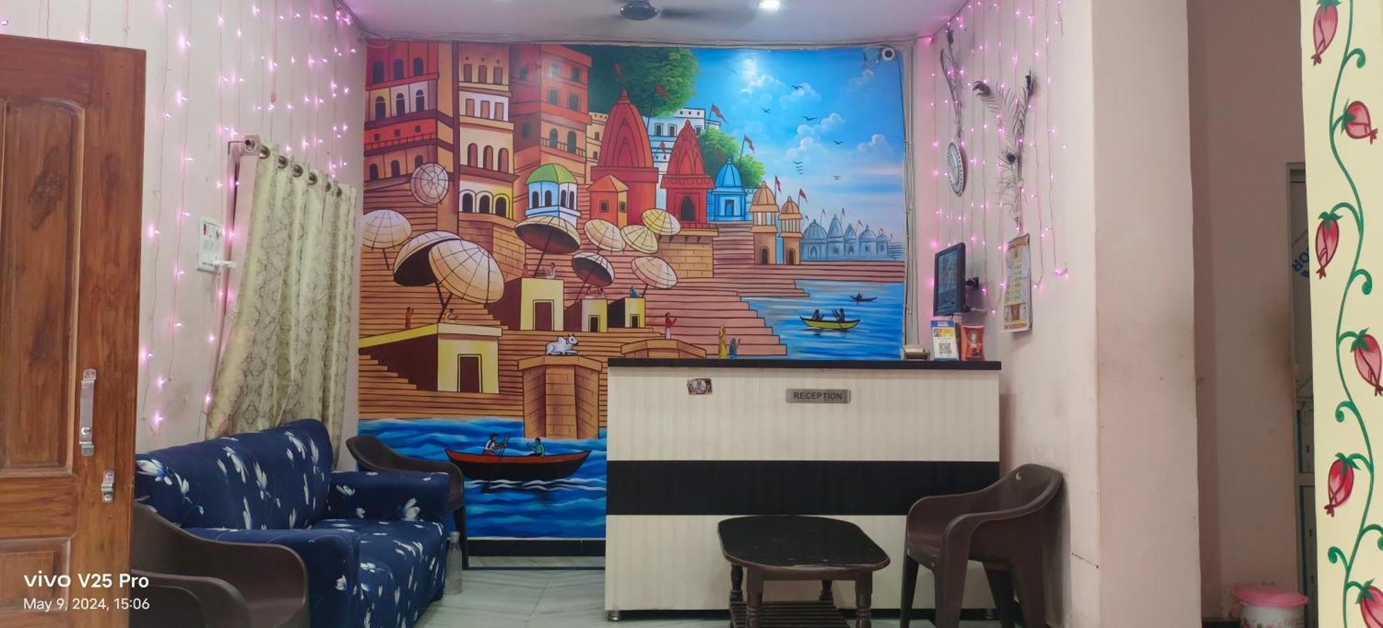 Lord Shiva Paying Guest House Варанасі Екстер'єр фото